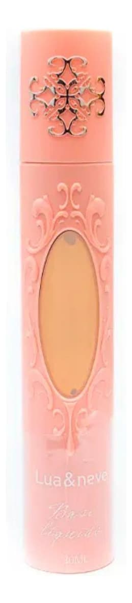 Base De Maquiagem Líquida Lua & Neve Base Líquida Base Liquida Matte
