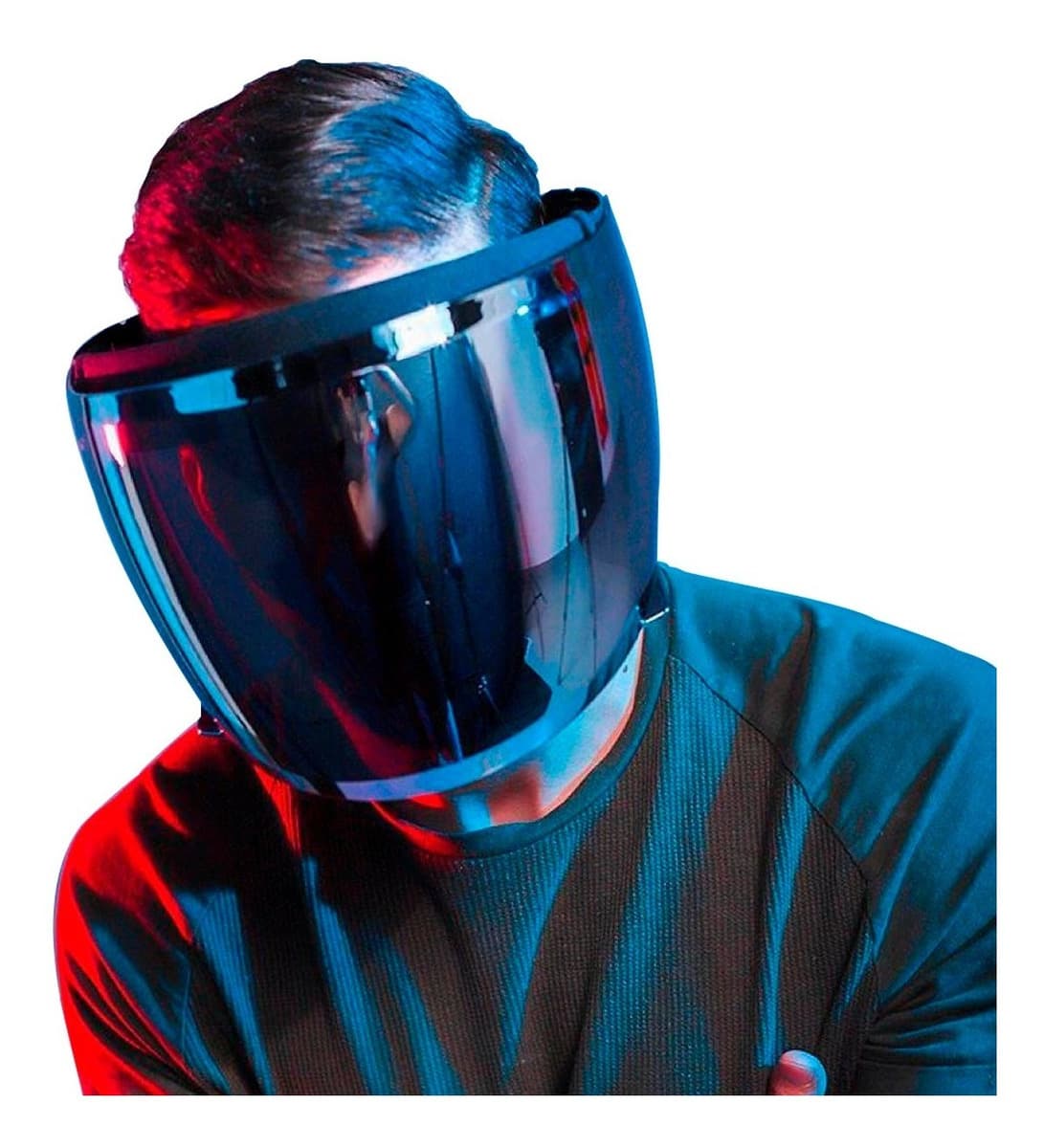 Máscara Facial Máscara Facial Máscara Facial Polarizada De Biossegurança