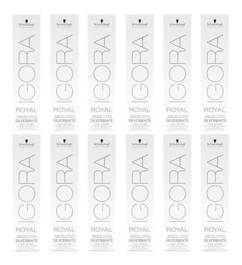 Schwarzkopf Igora Silverwhite Kit X12 Tintura Cabelo 3c