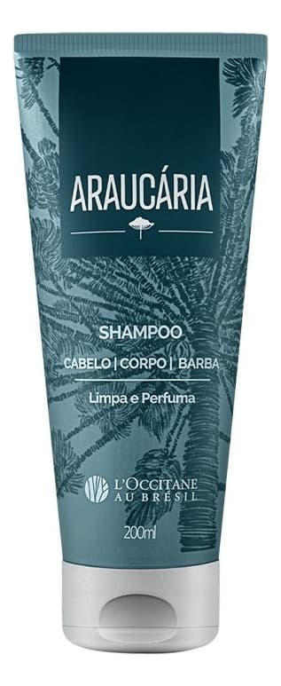 Araucária Shampoo Cabelo E Barba - Loccitane