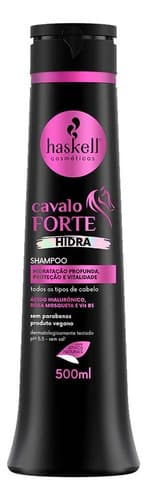 Haskell Cavalo Forte Hidra Shampoo Hidratante 500ml