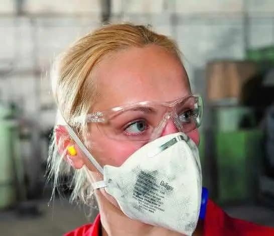 Máscara Facial N95 Máscara Facial E Máscara Facial