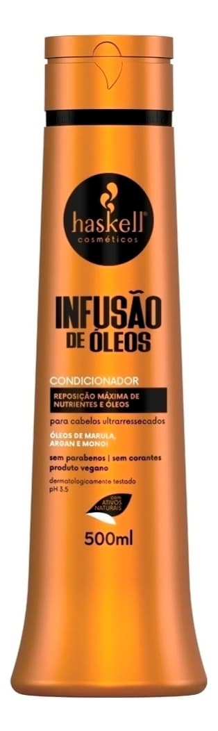 Condicionador Cabelo Seco Haskell Infusão De Óleos