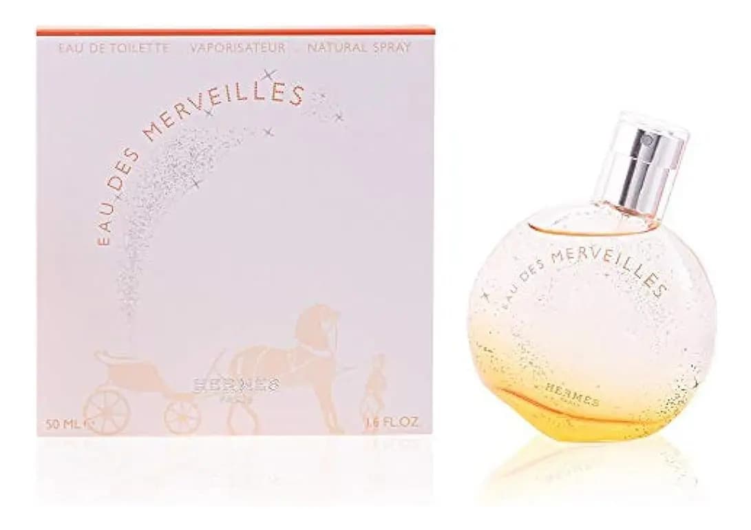 Eau Des Merveilles De Hermes para mulheres em spray Edt de 16 onças