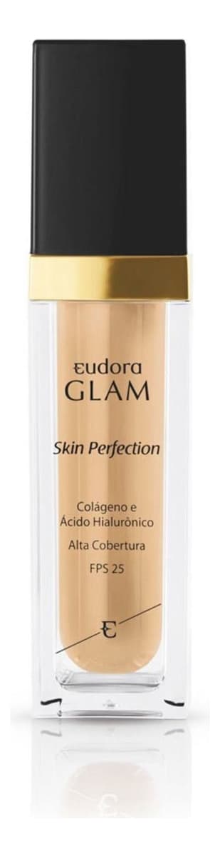 Base De Maquiagem Eudora Skin Perfection Base Líquida Base Líquida