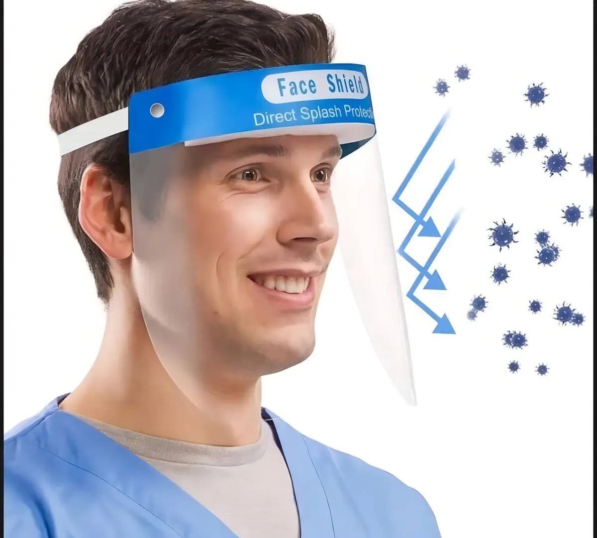 Máscara Facial Protetora Compatível Com Máscara Facial Máscara Facial N95