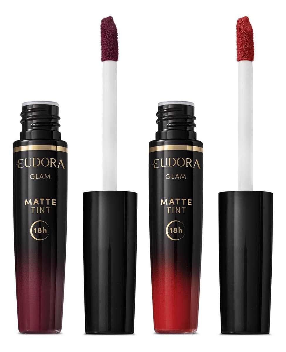 Combo Batom Cherry Microplastia: Batom Glam Microplastia Ver – foto 1