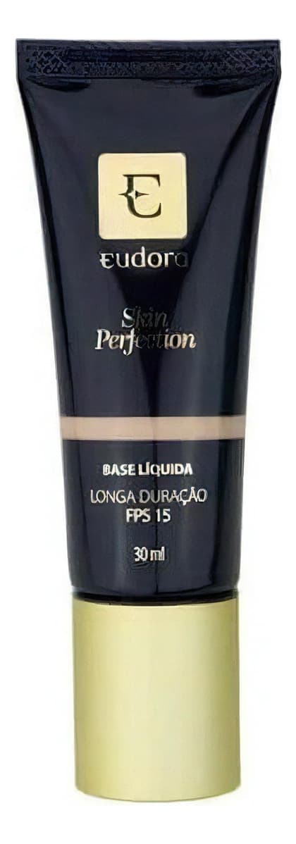 Base De Maquiagem Eudora Skin Perfection Base Líquida Base Líquida – foto 1