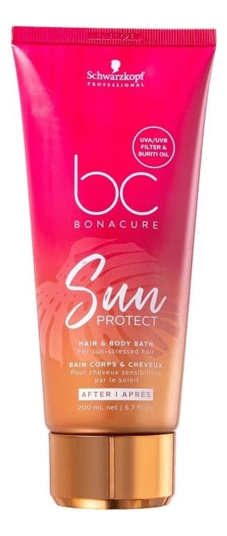 Schwarzkopf Bc Sun Shampoo Cabelo E